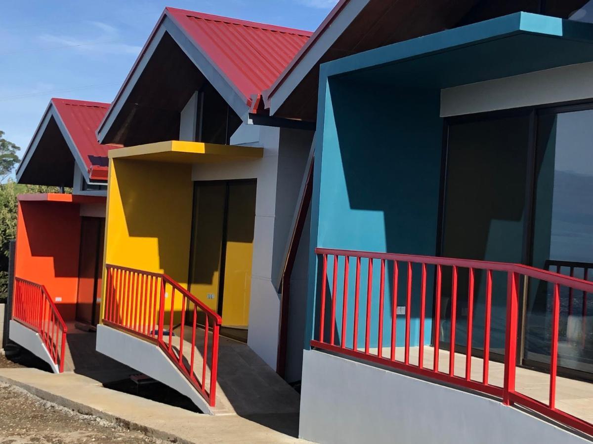 Hospedaje Alto Lechuza Zarcero Ngoại thất bức ảnh